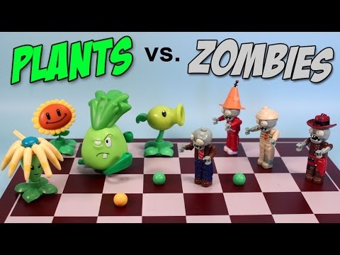 Plants vs. Zombies K'nex Mystery Packs Series 1 Opening Codes