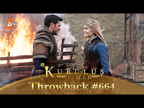 Kurulus Osman Urdu | Throwback #664