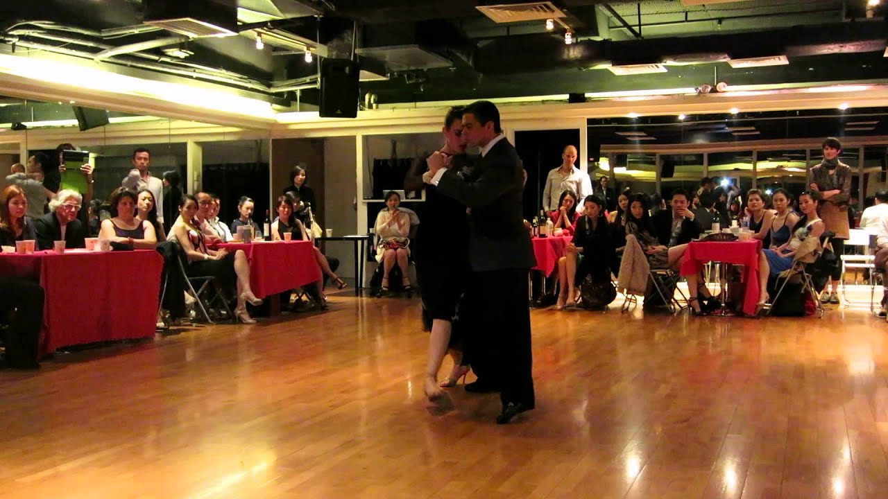 Fernanda Grosso & Alejandro Ferreyra - Grand Milonga HK 4/5