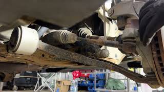 2012 Ford Taurus front strut replacement