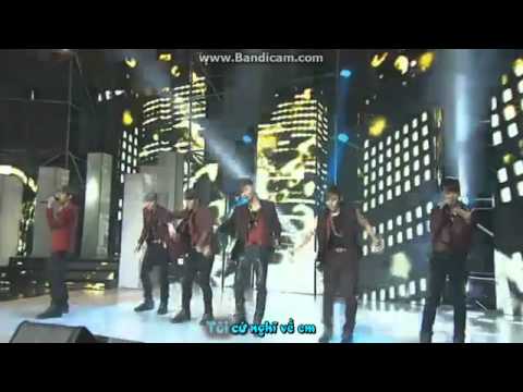 [DHVN]130413 B.A.P - Rain Sound + One Shot @ Yi