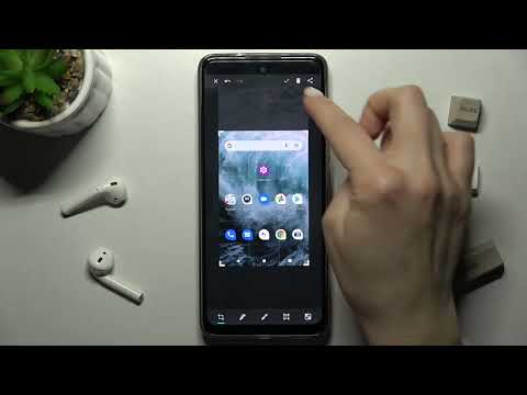How to Capture Screen without Pressing Buttons in Motorola Moto G60S - Take Screenshot via Gesture
