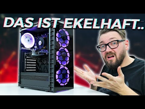 ABSOLUTER ALBTRAUM!! 🤮 700 Euro GAMING PC mit dem man nicht…