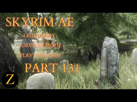 Skyrim Anniversary Edition / Legendary Difficulty Survival Mode Part 131 - Truce Time