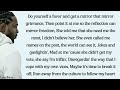 Kendrick Lamar - Mirror (lyrics)