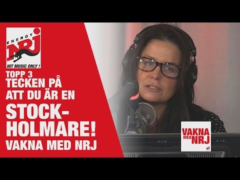 Topp 3 tecken på att du är en Stockholmare - VAKNA MED NRJ