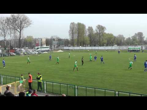 2014.04.13 Pelikan Łowicz -- Olimpia Zambrów 2:2 cz.1