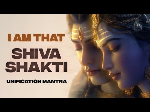 SO'HAM: SHIVA SHAKTI Unification Mantra | The End of Duality Meditation