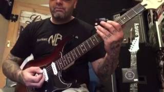 Video thumbnail for Variax standard ,line 6 by Jonny Lee