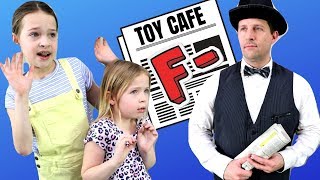 Toy Cafe Gets a Bad Review!