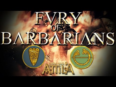 G1 Armenian King vs Iraklis - Langobards vs Burgundians - Fury of Barbarians Tournament