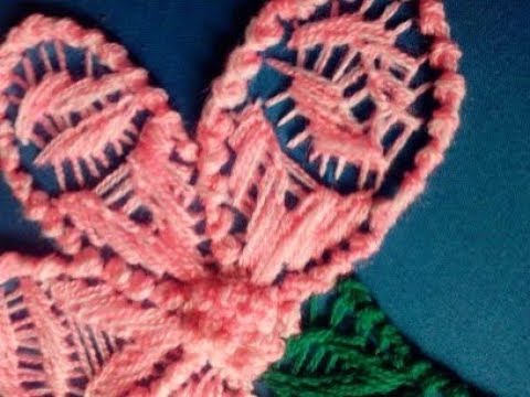 Romanian Lace Flower Design