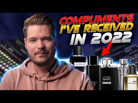 Compliments I received in 2022 from Fragrances | Men's Fragrance