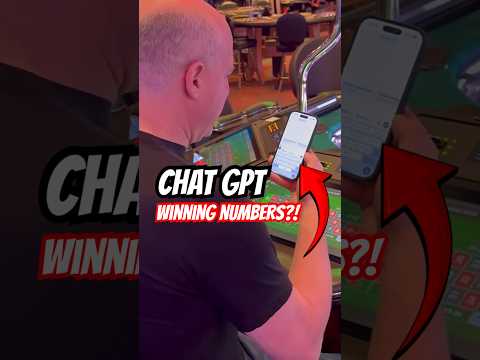 Chat GPT can win in roulette now? 😳 #casino #roulette #jackpot