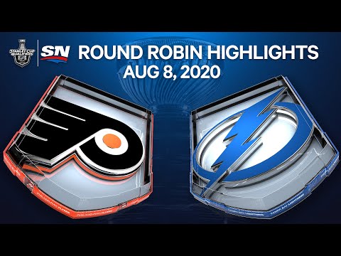 NHL Highlights | Flyers vs. Lightning – Aug. 8, 2020