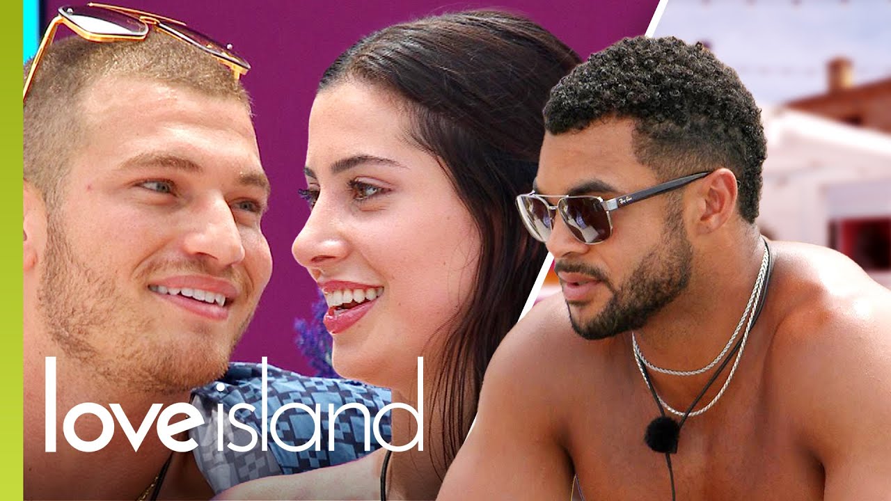 Is Yasmin’s head turning… BLU? 😱💙 | Love Island 2025