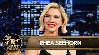 Rhea Seehorn Talks Wardrobe Malfunction and Finding Out Vince Gilligan Wrote Pluribus Just for Her