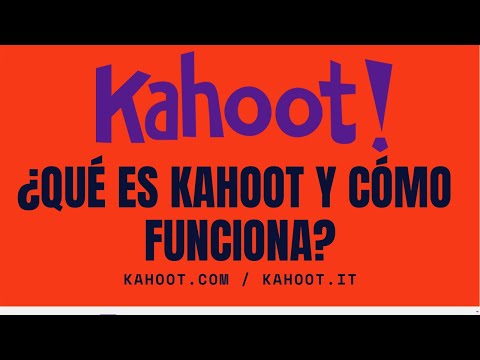 KAHOOT Qué es y cómo funciona