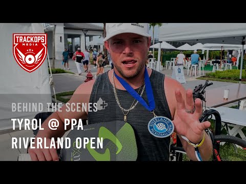 Behind-the-Scenes w/ Tyrol at PPA Riverland Open