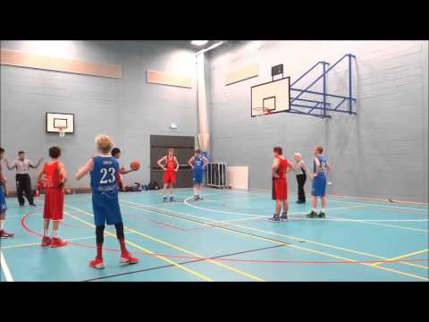 U14 Richmond Knights v Reading Rockets 9 11 14