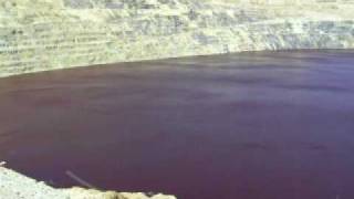 preview picture of video 'Berkeley Pit - Butte, Montana'