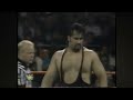 Tiger Ali Singh Vs Adam O Brien 90 S