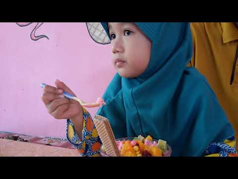 Iffah : Es Krim nyumi