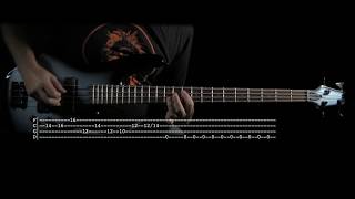 Pro False Idol - Bass +Drums Cover with Tabs