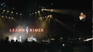 LeAnn Rimes - Life Goes On (Live at C2C: Country To Country at the O2 London 17 March 2013)