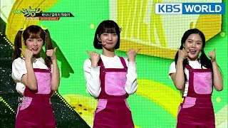 OH MY GIRL BANHANA - Banana Allergy Monkey | 오마이걸 반하나 - 바나나 알러지 원숭이 [Music Bank / 2018.04.13]