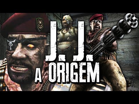 J. J. a ORIGEM e TEORIA - RESIDENT EVIL 4