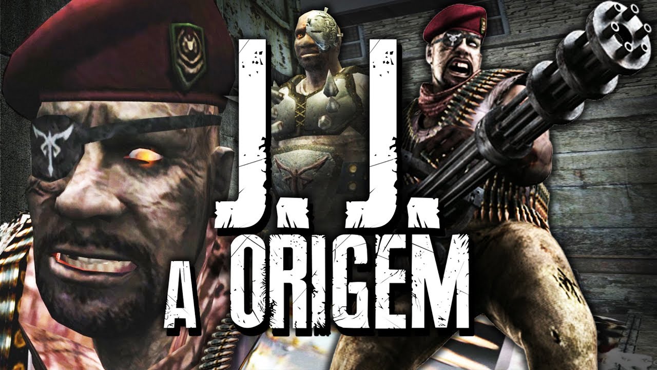 J. J. a ORIGEM e TEORIA - RESIDENT EVIL 4