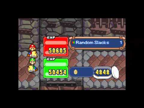 Mario and Luigi Babbleplay part 47 - The Fall of Roy and Bye-Bye Wendy