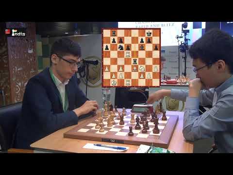 Alireza Firouzja vs Yu Yangyi | Petroff Defence