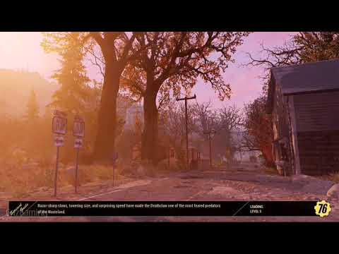 Fallout 76 wie sieht die Grafik aus ich muss sagen geil Roboter und Kreaturen reden deutsch