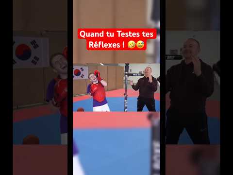 Faut avoir des ÉNORMES réflexe ! 🤣🥵 #Shorts#Michou#Pascal#Jm#Trend#Même#Test#Exercice#Réflexe