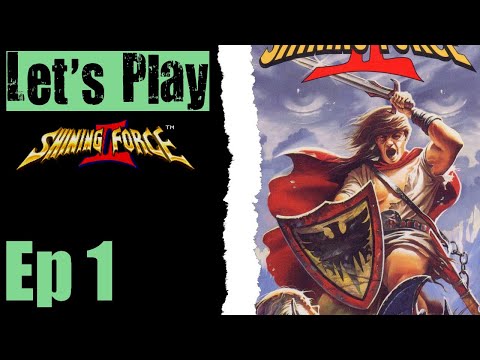 Let's Play Shining Force II - 01 Shine On You Crazy Diamond