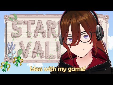 SVE - Modded farm with Crowd Control activated! Mess with my game! #6