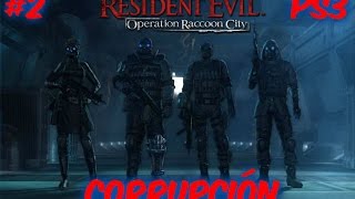 preview picture of video '[PS3] Resident Evil: Operation Racoon City |  Corrupción  | Jugando con FrikiPS3,Edu y Garo'