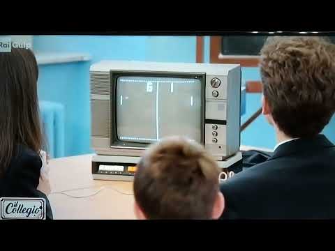 Il Collegio 1977 (2021) - sfida ai videogames anni 70 80