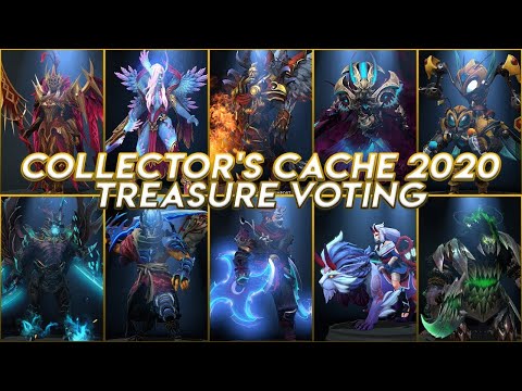 Dota2 Collector Cache 2020 Treasure Voting And Reaction Part 2