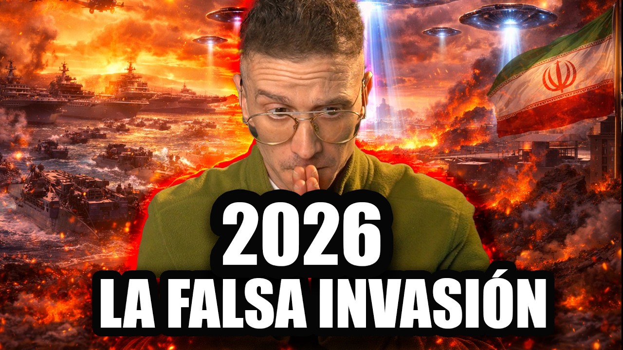 2026: EMPIEZA LA FALSA INVASIÓN ¿Estamos listos?