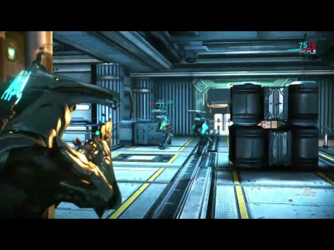 Warframe gameplay #1 lets play boys