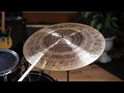Immagine 22" Istanbul Agop Special Edition Jazz Ride Cymbal 2304g *Video Demo* - 8