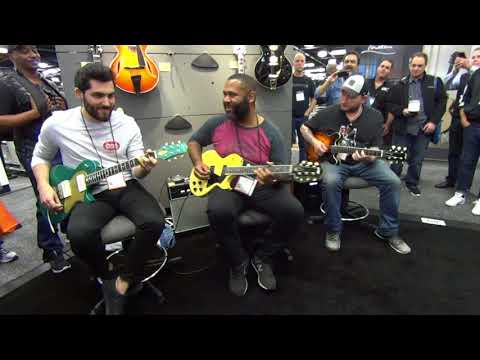 Blues Jam w/ Josh Smith, Kirk Fletcher and Ariel Posen at NAMM 2018