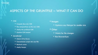 Web Workflow / Task Runners