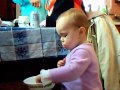 Ava Eating Snow And Marshmellows 1 2010 Mpg