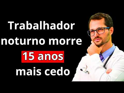 A Verdade Chocante sobre o Trabalho Noturno