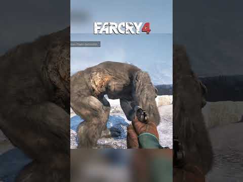 I killed a yeti in Far Cry 4