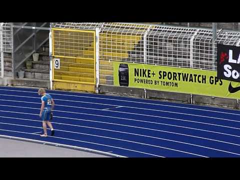 DM Jena 2011 StGStaffel 4x100m Vorlauf MJB (05.08.2011)